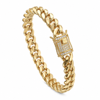 Diamon Zircon Cuban Bracelet