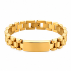 Strap Inlay Bracelet