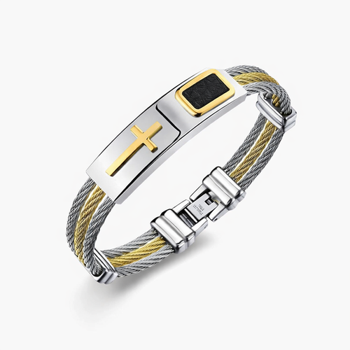 Cross Bracelet