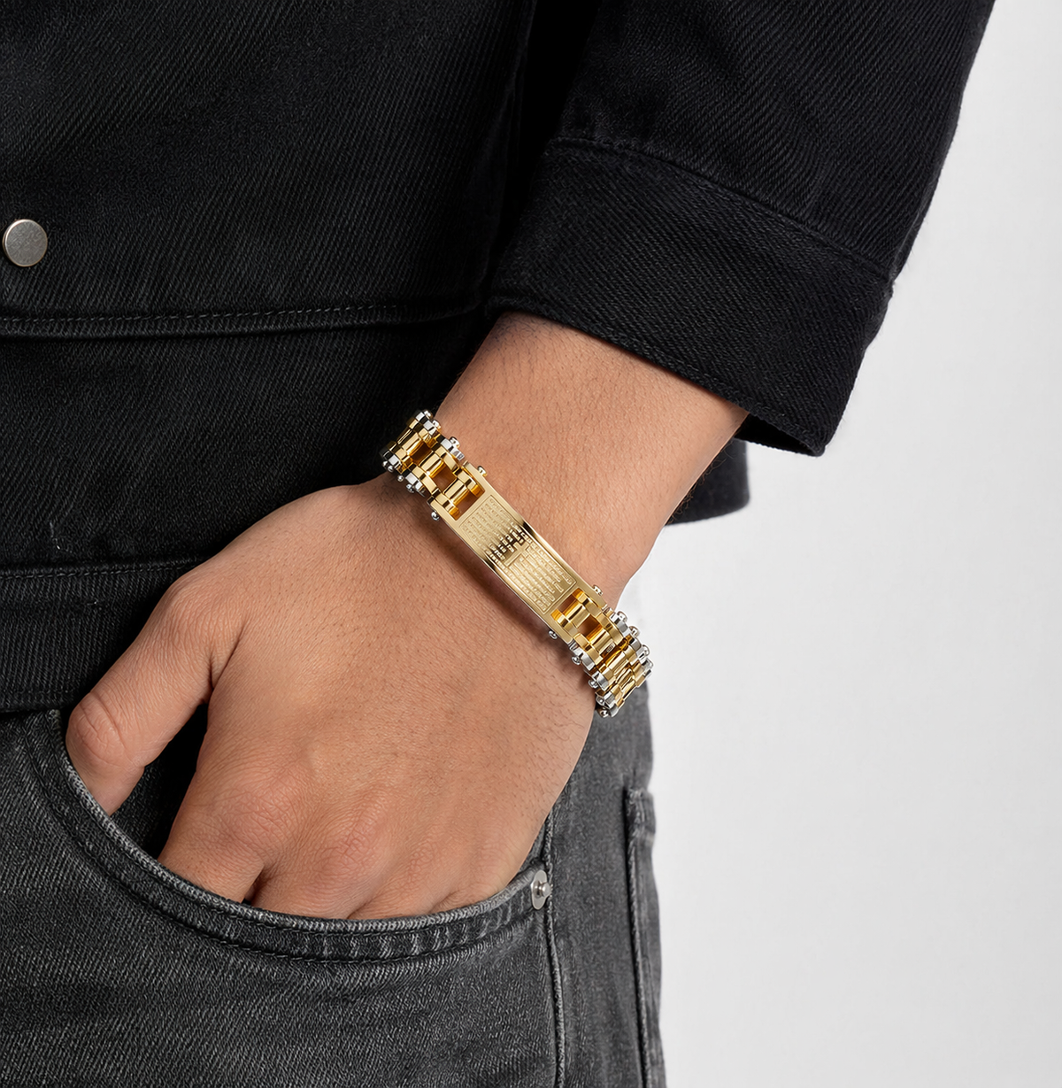 Cross Scripture Bracelet