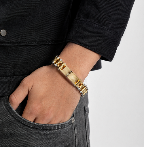 Cross Scripture Bracelet